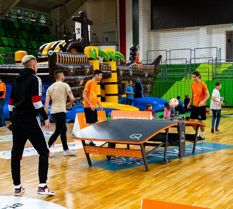 Teqball pályázat és Teqball sport nap – 2020. február