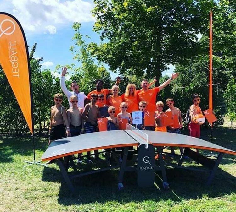Teqball nyári tábor – 2019. augusztus
