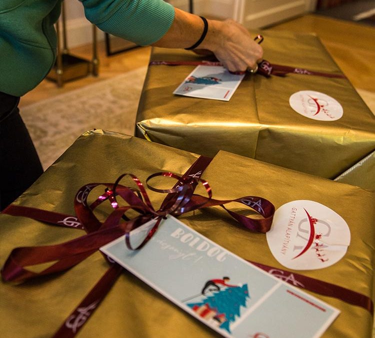 DONATION FOR CHRISTMAS – DECEMBER 2020