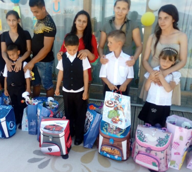 SCHOOL ENROLLMENT SUPPORT FOR DISADVANTAGED CHILDREN – MAY 2021